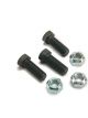 Mr Gasket Torque Converter Bolt Kit 7/16-20 in Thread 1.250 in Long Hex