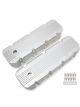 Mr Gasket Valve Cover Stock Height Breather Holes Hardware Included Fin