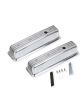 Mr Gasket Valve Cover Stock Height Breather Holes Hardware Included Fin