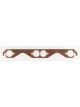 Mr Gasket Exhaust Manifold / Header Gasket Copperseal 1.630 Round Port
