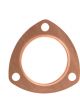 Mr Gasket Collector Gasket Copperseal 2-1/2 in Diameter 3-Bolt Copper