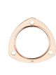 Mr Gasket Collector Gasket Copperseal 3 in Diameter 3-Bolt Copper