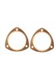 Mr Gasket Collector Gasket Copperseal 3-1/2 in Diameter 3-Bolt Copper P