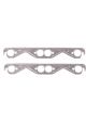 Mr Gasket Exhaust Manifold / Header Gasket 1.630 in Round Port Multi-La