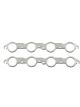 Mr Gasket Exhaust Manifold / Header Gasket 1.920 in Round Port Aluminum