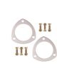 Mr Gasket Collector Gasket Solid Alloy  3 in Diameter 3-Bolt Alloy  Kit
