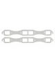 Mr Gasket Exhaust Manifold / Header Gasket 1.880 x 1.380 in Rectangular