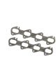 Mr Gasket Exhaust Manifold / Header Gasket Ultra-Seal 1.210 x 2.160 in O