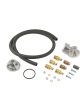 Mr Gasket Remote Oil Filter Single Filter 3/4-16 in Center Thread Adapte