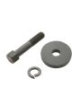 Mr Gasket Harmonic Balancer Bolt 7/16-20 in Thread 2.250 in Long Hex Hea