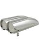 Mr Gasket Air Cleaner Assembly Double Scoop 20 x 10 in Rectangle 5-1/