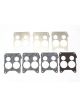 Mr Gasket Carburetor Spacer Heat Dissipater 1/2 in Thick 4 Hole Spread Bo