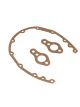 Mr Gasket Timing Cover Gasket Cork / Rubber Small Block Chevy / GM V6 Kit