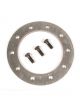 Mr Gasket Ring Gear Spacer 0.305-0.315 in Thick Bolts Steel Natural GM 1