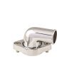 Mr Gasket Water Neck 90 Degree 1-1/2 in ID Hose Swivel O-Ring Hardware