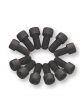 Mr Gasket Header Bolt 3/8-16 in Thread 0.750 in Long Allen Head Steel Bla