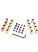 Mr Gasket Rocker Arm Nut 3/8-24 in Thread 0.540 in Shank Diameter Steel