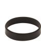 Mr Gasket Air Cleaner Spacer 1 in Thick 5-1/8 in Carb Flange Plastic Bla
