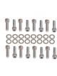 Mr Gasket Intake Manifold Bolt Kit Allen Head Steel Zinc Oxide Big Block