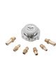 Mr Gasket Fuel Pressure Regulator 1 to 6 psi In-Line 1/8 in NPT Female I