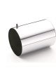 Mr Gasket Oil Filter Cover 5-3/16 in Tall 3-13/16 in Diameter Steel Chro