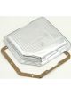 Mr Gasket Transmission Pan Stock Depth Gasket Steel Chrome TH350 Kit