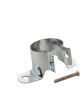 Mr Gasket Ignition Coil Bracket Canister Style Steel Chrome GM Vertical
