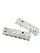 Mr Gasket Valve Cover Tall Baffled Breather Hole Steel Chrome Small Bloc