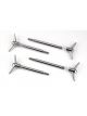 Mr Gasket Valve Cover Fastener Bolt 1/4-20 in Thread 4.000 in Long Wing