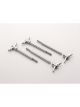 Mr Gasket Valve Cover Fastener Deluxe Bolt 1/4-20 in Thread 5.750 in Lon