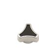 Mr Gasket Air Cleaner Nut Tri-Bar Spinner 1/4-20 or 5/16-18 in Thread St