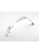 Mr Gasket Radiator Shroud - 3 in Wide - Steel - Chrome - Universal - Each