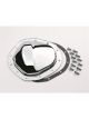 Mr Gasket Differential Cover Gasket / Fasteners included Steel Chrome Tr