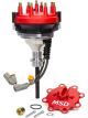 MSD Distributor Pro-Billet Dual Hall-Effect Pickup Locked Advance HEI S