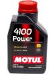 Motul Usa Motor Oil - 4100 Power - 15W50 - Synthetic - 1 L - Set of 12