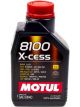 Motul Usa Motor Oil - 8100 X-cess - 5W40 - Synthetic - 1 L - Set of 12