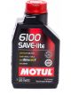 Motul Usa Motor Oil - 6100 SAVE-lite - 5W20 - Synthetic - 1 L - Each (MTL108009)