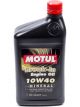 Motul Usa Motor Oil Break-In High Zinc 10W40 Conventional 1 qt Set of