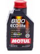 Motul Usa Motor Oil - 8100 Eco-Lite - 5W30 - Synthetic - 1 L - Each (MTL108212)