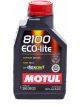 Motul Usa Motor Oil - 8100 ECO-lite - 0W20 - Synthetic - 1 L - Each (MTL108534)
