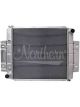 Northern Radiator Radiator 23-3/4 in W x 19-5/8 in H x 3-1/8 in D Pass