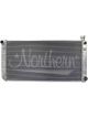 Northern Radiator Radiator 38-1/2 in W x 18-5/16 in H x 3-1/8 in D Dri