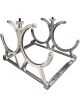 Nitrous Express Nitrous Bottle Bracket Dual Bottle Flat Mount Aluminum