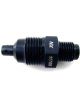 Nitrous Express Blow-Off Adapter 8 AN Male Thread Aluminum Black Anodiz