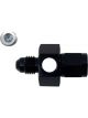 Nitrous Express Fitting Gauge Adapter Straight 4 AN Male to 4 AN Male 1