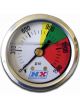 Nitrous Express Nitrous Pressure Gauge 0-1500 PSI Mechanical Analog Liq