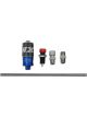 Nitrous Express Nitrous Oxide Purge Kit Ice-Man Button / Fittings / Sol