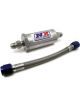Nitrous Express Nitrous Oxide Filter Pure-Flo 6 AN 7 in Hose Aluminum N