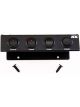 Nitrous Express Switch Panel Console Mount 2 Rockers / 1 Momentary Rock