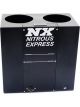 Nitrous Express Nitrous Oxide Bottle Heater Bath Style Dual Bottle Auto